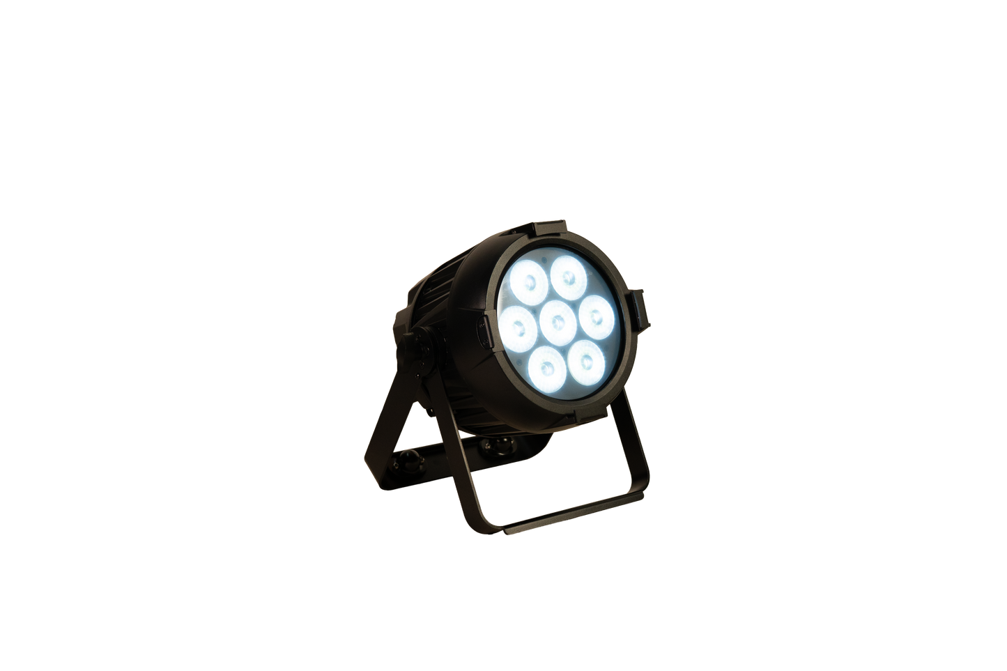PARF7X20H-IP - Outdoor Pro Par with Electronic Frost and 7 x 20W RGBWAU LEDs