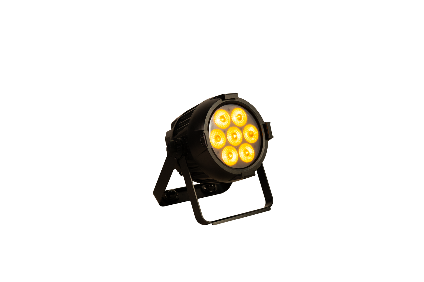 PARF7X20H-IP - Outdoor Pro Par with Electronic Frost and 7 x 20W RGBWAU LEDs