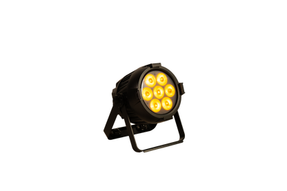 PARF7X20H-IP - Outdoor Pro Par with Electronic Frost and 7 x 20W RGBWAU LEDs
