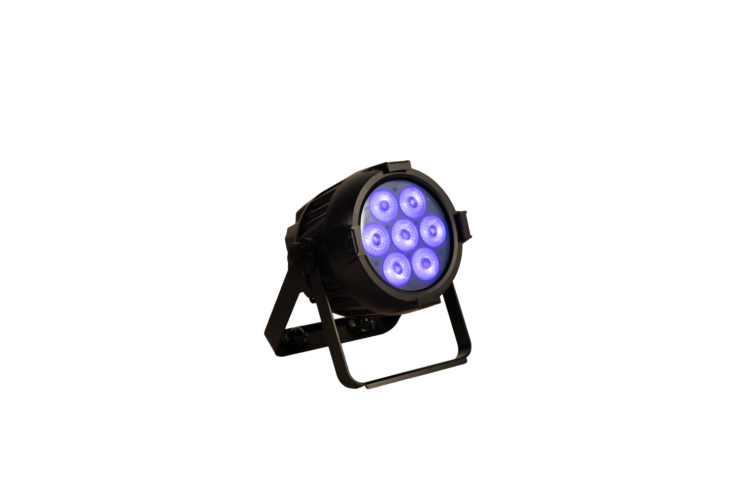 PARF7X20H-IP - Outdoor Pro Par with Electronic Frost and 7 x 20W RGBWAU LEDs