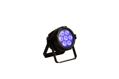 PARF7X20H-IP - Outdoor Pro Par with Electronic Frost and 7 x 20W RGBWAU LEDs