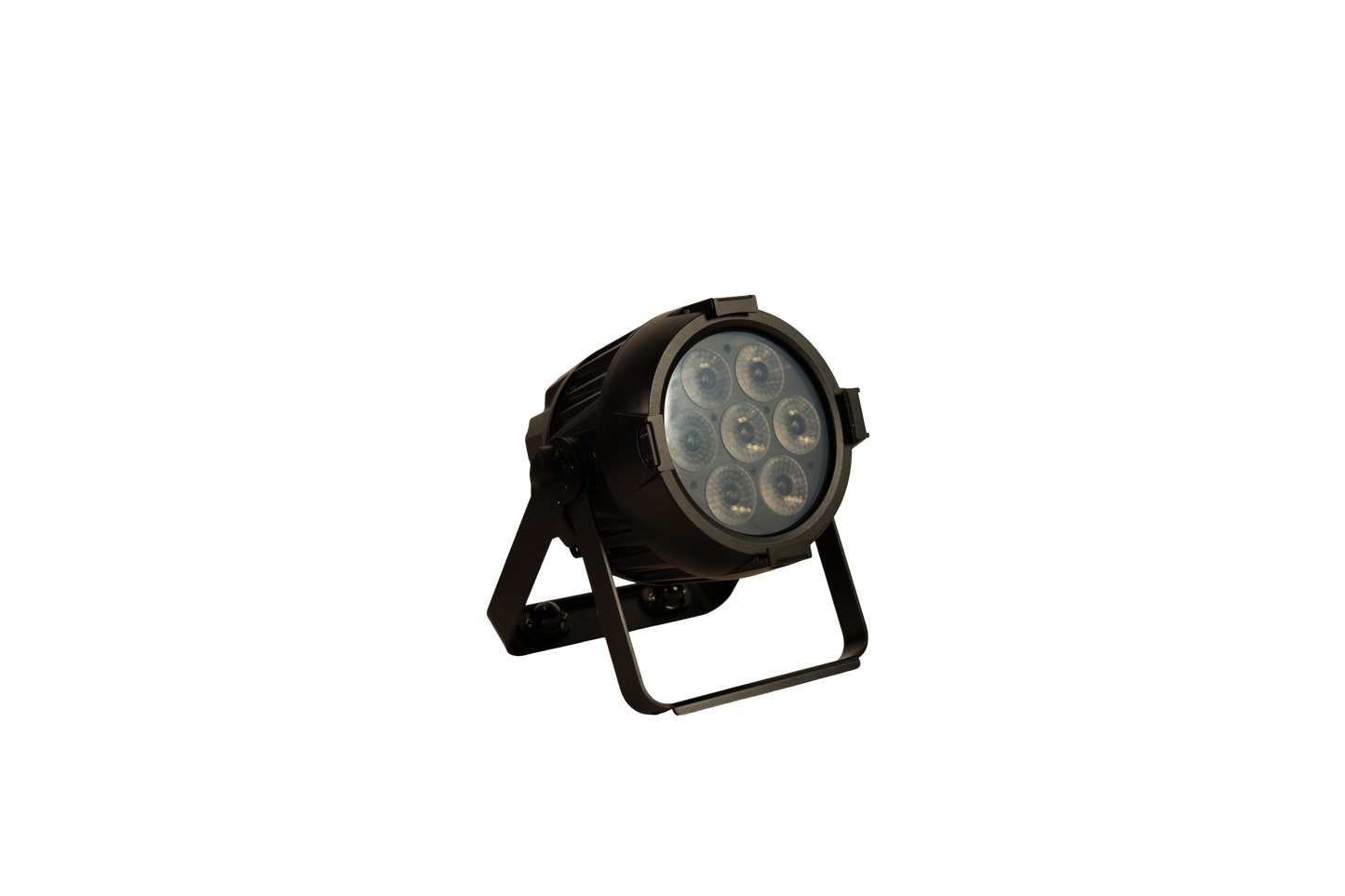 PARF7X20H-IP - Outdoor Pro Par with Electronic Frost and 7 x 20W RGBWAU LEDs
