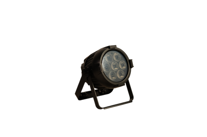 PARF7X20H-IP - Outdoor Pro Par with Electronic Frost and 7 x 20W RGBWAU LEDs