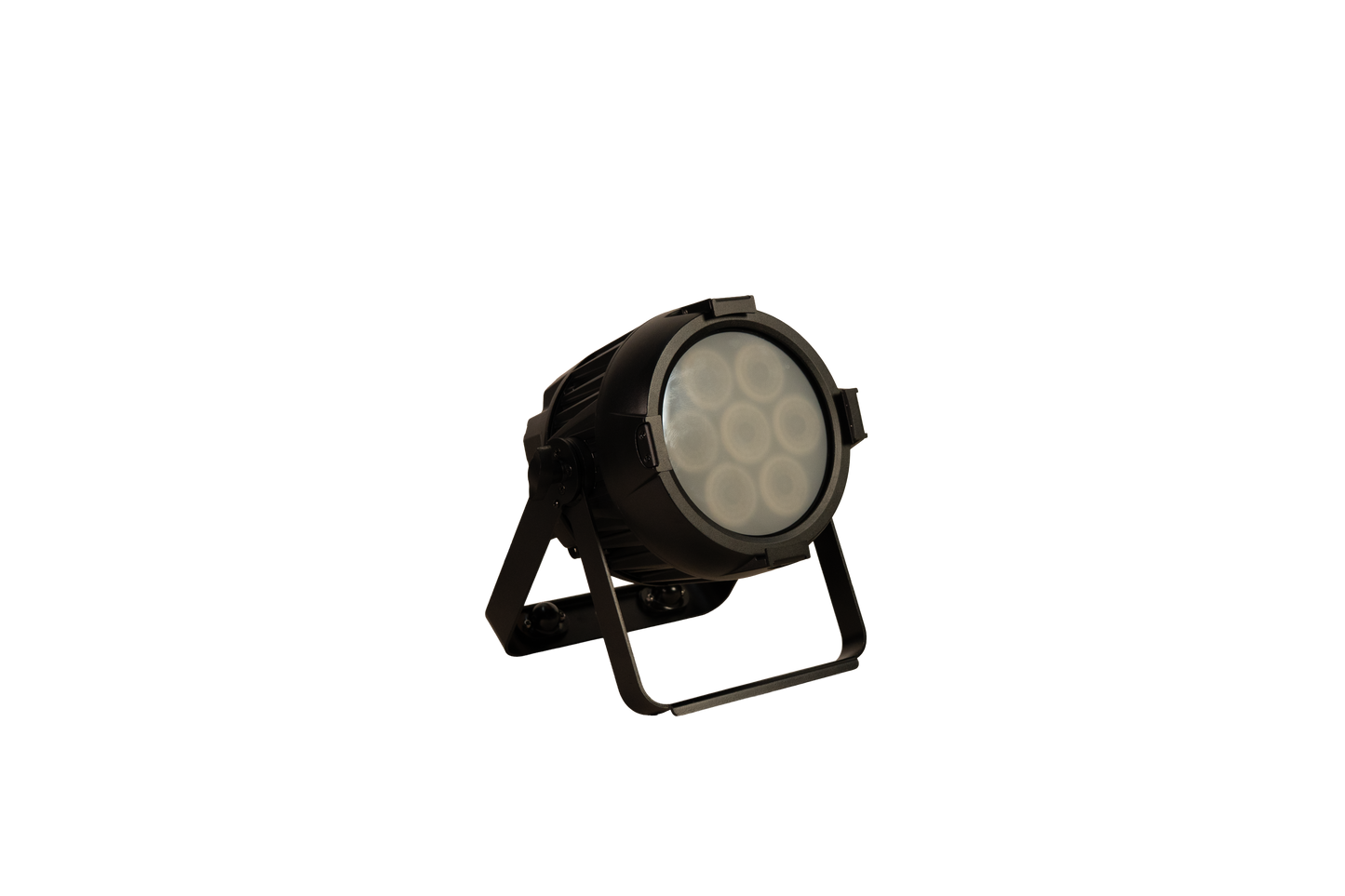 PARF7X20H-IP - Outdoor Pro Par with Electronic Frost and 7 x 20W RGBWAU LEDs