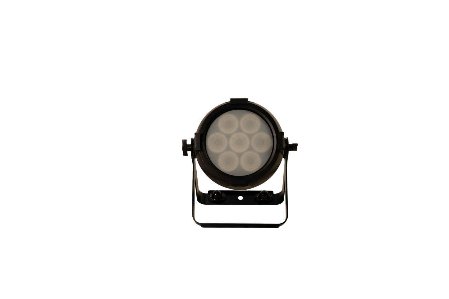 PARF7X20H-IP - Outdoor Pro Par with Electronic Frost and 7 x 20W RGBWAU LEDs
