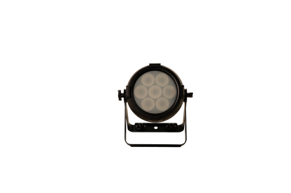 PARF7X20H-IP - Outdoor Pro Par with Electronic Frost and 7 x 20W RGBWAU LEDs
