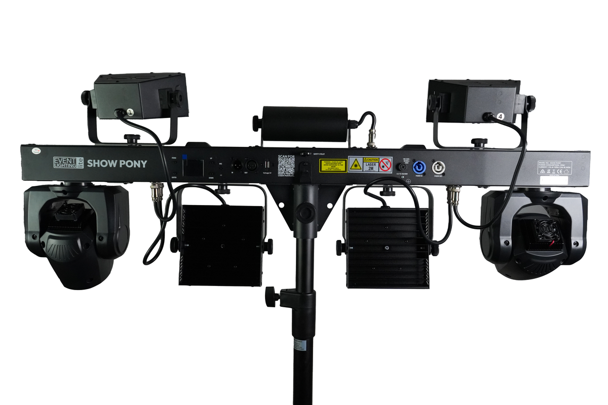 SHOWPONY - All-in-One Lighting Bar