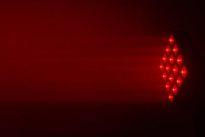 PANBEAM4x4x10 - 16 x CREE RGBW 10W LED Pixel PAN Beam