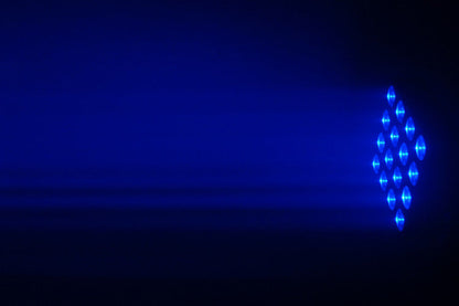 PANBEAM4x4x10 - 16 x CREE RGBW 10W LED Pixel PAN Beam