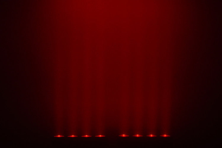PANBEAM4x1x10 - 4 x CREE RGBW 10W LED Pixel Control Panel Beam