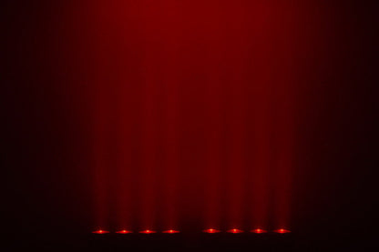 PANBEAM4x1x10 - 4 x CREE RGBW 10W LED Pixel Control Panel Beam