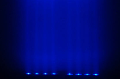 PANBEAM4x1x10 - 4 x CREE RGBW 10W LED Pixel Control Panel Beam
