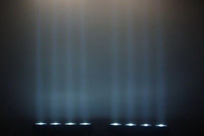 PANBEAM4x1x10 - 4 x CREE RGBW 10W LED Pixel Control Panel Beam
