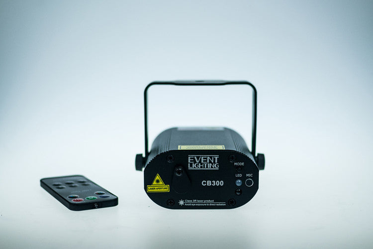 CB300 RB laser with remote