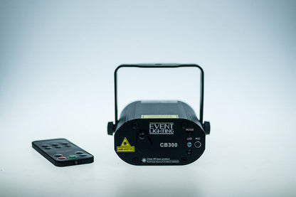 CB300 RB laser with remote