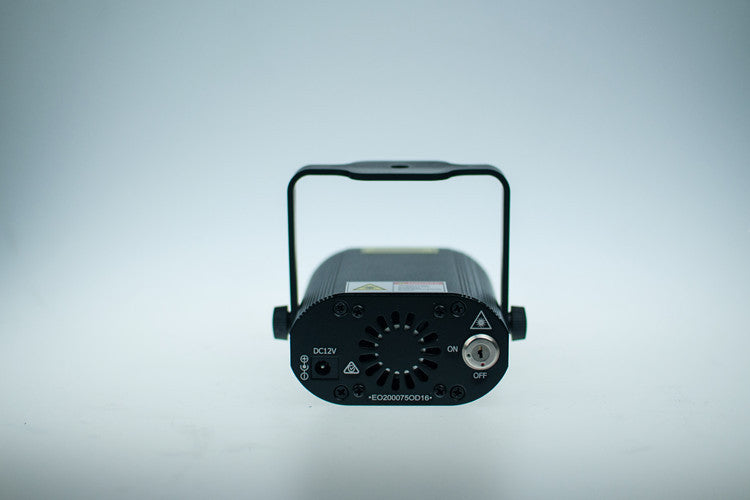 C100 RG laser with remote