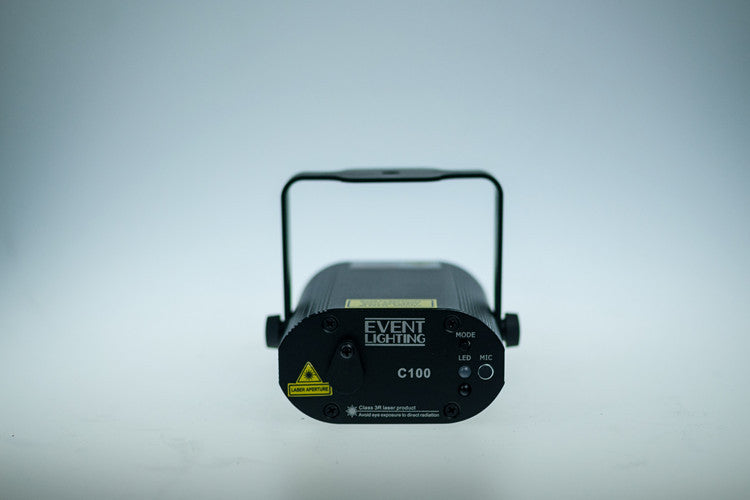 C100 RG laser with remote