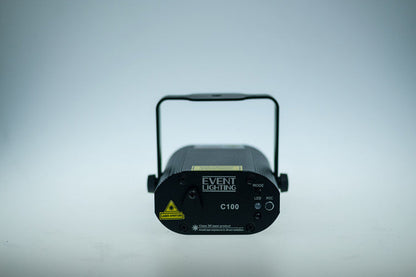 C100 RG laser with remote