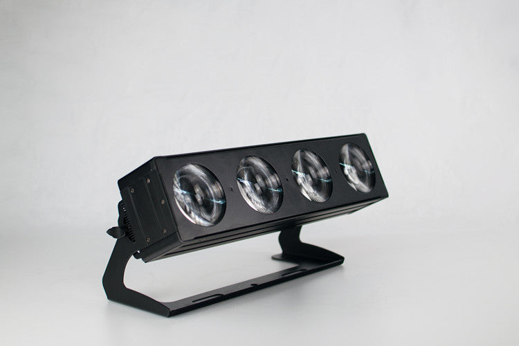 PANBEAM4x1x10 - 4 x CREE RGBW 10W LED Pixel Control Panel Beam
