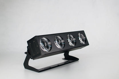PANBEAM4x1x10 - 4 x CREE RGBW 10W LED Pixel Control Panel Beam