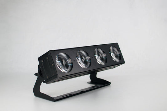 PANBEAM4x1x10 - 4 x CREE RGBW 10W LED Pixel Control Panel Beam