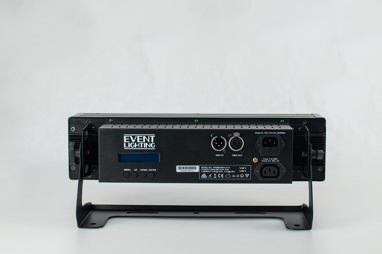 PANBEAM4x1x10 - 4 x CREE RGBW 10W LED Pixel Control Panel Beam