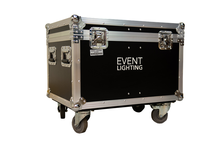 MCASE2MB - Road Case for Multihead Beams