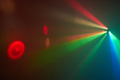 Event Lighting Lite - DARKSTAR - 2-in-1 Effect (Fat Beam + White Strobe) with Remote