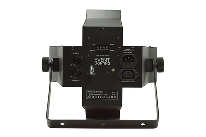 Event Lighting Lite - DARKSTAR - 2-in-1 Effect (Fat Beam + White Strobe) with Remote