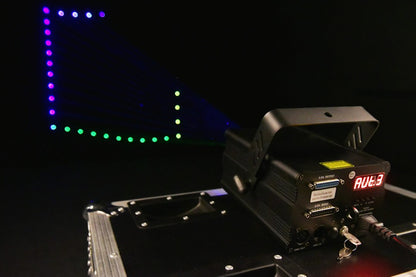 EL1000RGB 1W RGB Analogue 15K scanning animation laser with ILDA
