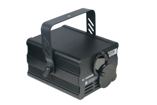 EL1000RGB 1W RGB Analogue 15K scanning animation laser with ILDA