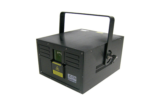 EL5000RGBPRO - 5W RGB Animation Laser. ILDA, RJ45, 30K Scanner - Road case included