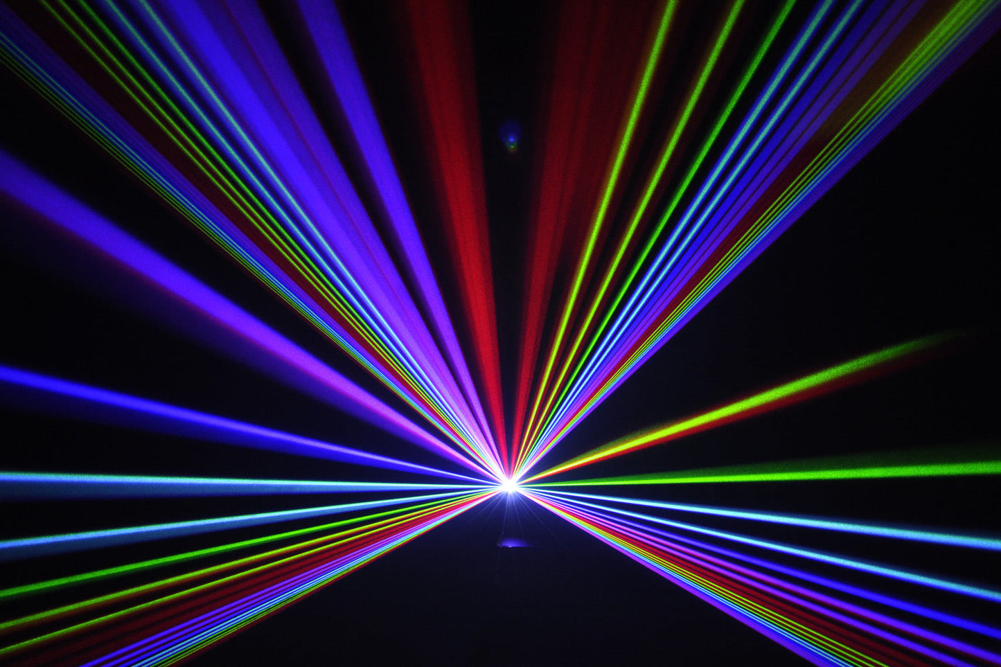 EL5000RGBPRO - 5W RGB Animation Laser. ILDA, RJ45, 30K Scanner - Road case included