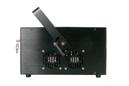 EL5000RGBPRO - 5W RGB Animation Laser. ILDA, RJ45, 30K Scanner - Road case included