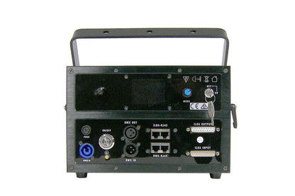EL5000RGBPRO - 5W RGB Animation Laser. ILDA, RJ45, 30K Scanner - Road case included