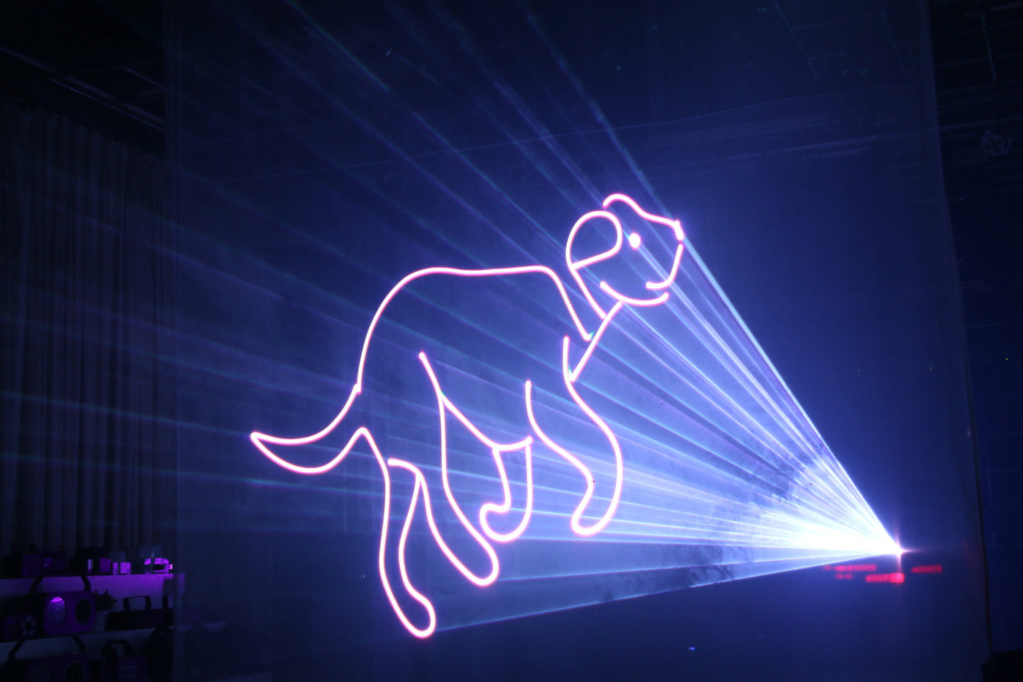 EL5KPRO - 5W RGB Full Colour Animation Laser