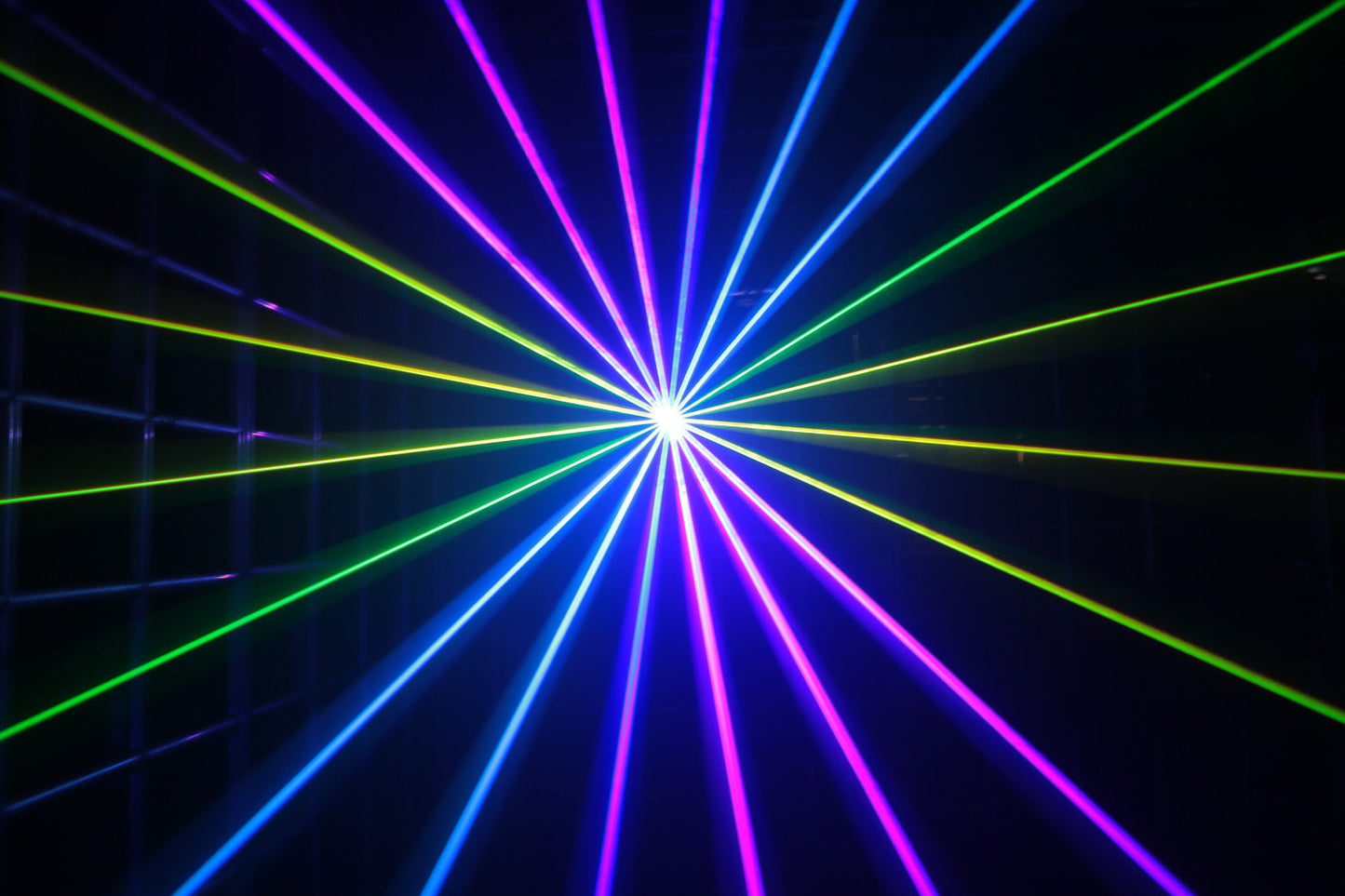 EL5000RGBPRO - 5W RGB Animation Laser. ILDA, RJ45, 30K Scanner - Road case included