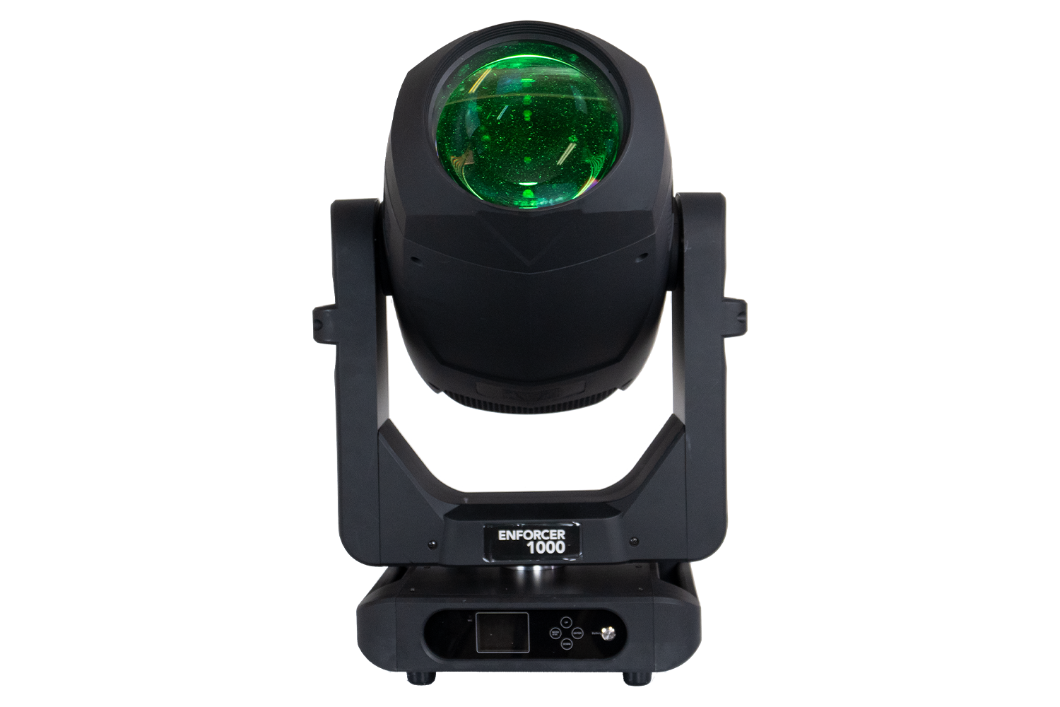 EVent Lighting ENFORCER1000 front, green