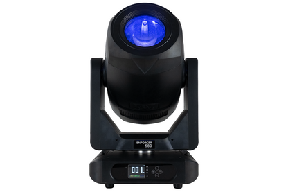 Event Lighting ENFORCER580 front, blue
