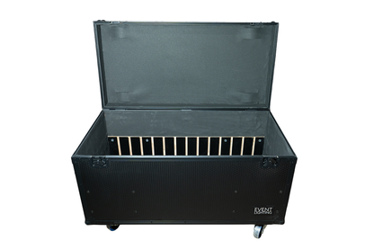 EQC-PACK6X6X12B - Event Lighting Large Packer Case (Black)