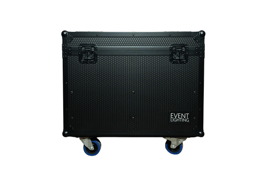 EQC-PACK6X6X8B - Event Lighting Medium Packer Case (Black)