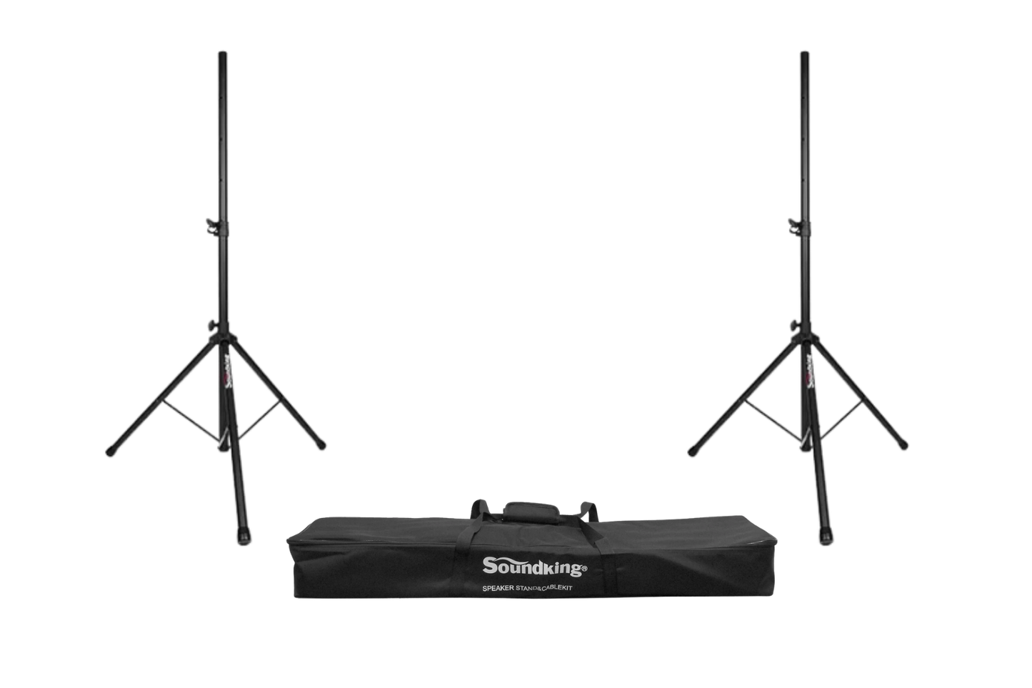 ESB400PK - Pack of 2 x ESB400 Speaker Stands with Carry Bag