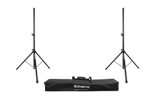 ESB400PK - Pack of 2 x ESB400 Speaker Stands with Carry Bag
