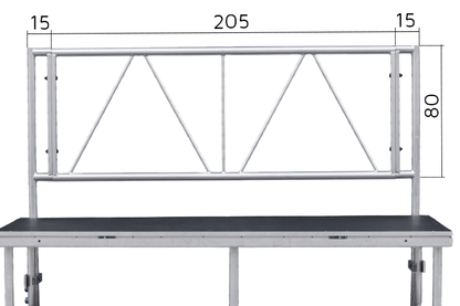 Event Lighting Stage Rail
