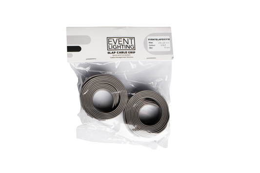 EVENTSLAP21GY10 - Event Slap Cable Grips in Grey (10 Pack)