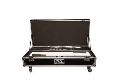 EVENTTUBEKIT - Outdoor LED Tube Package of 8 in a Road Case