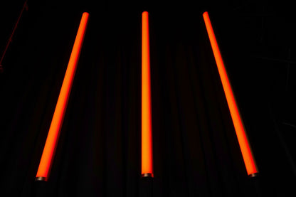 EVENTTUBEKIT - Outdoor LED Tube Package of 8 in a Road Case