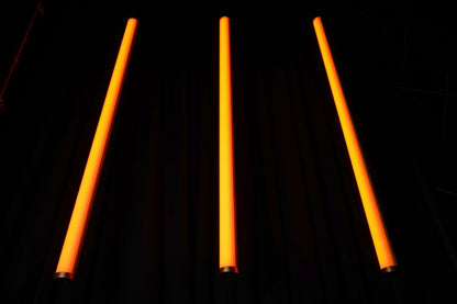 EVENTTUBEKIT - Outdoor LED Tube Package of 8 in a Road Case