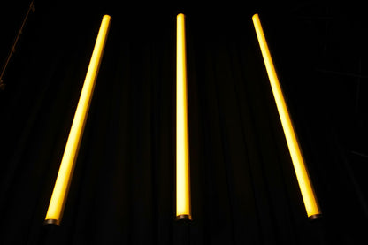EVENTTUBEKIT - Outdoor LED Tube Package of 8 in a Road Case