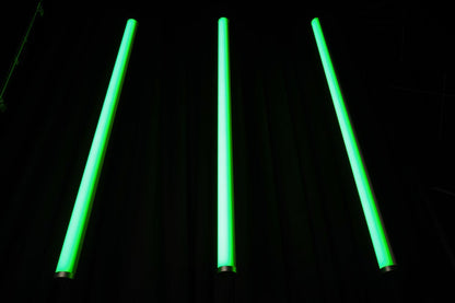 EVENTTUBEKIT - Outdoor LED Tube Package of 8 in a Road Case